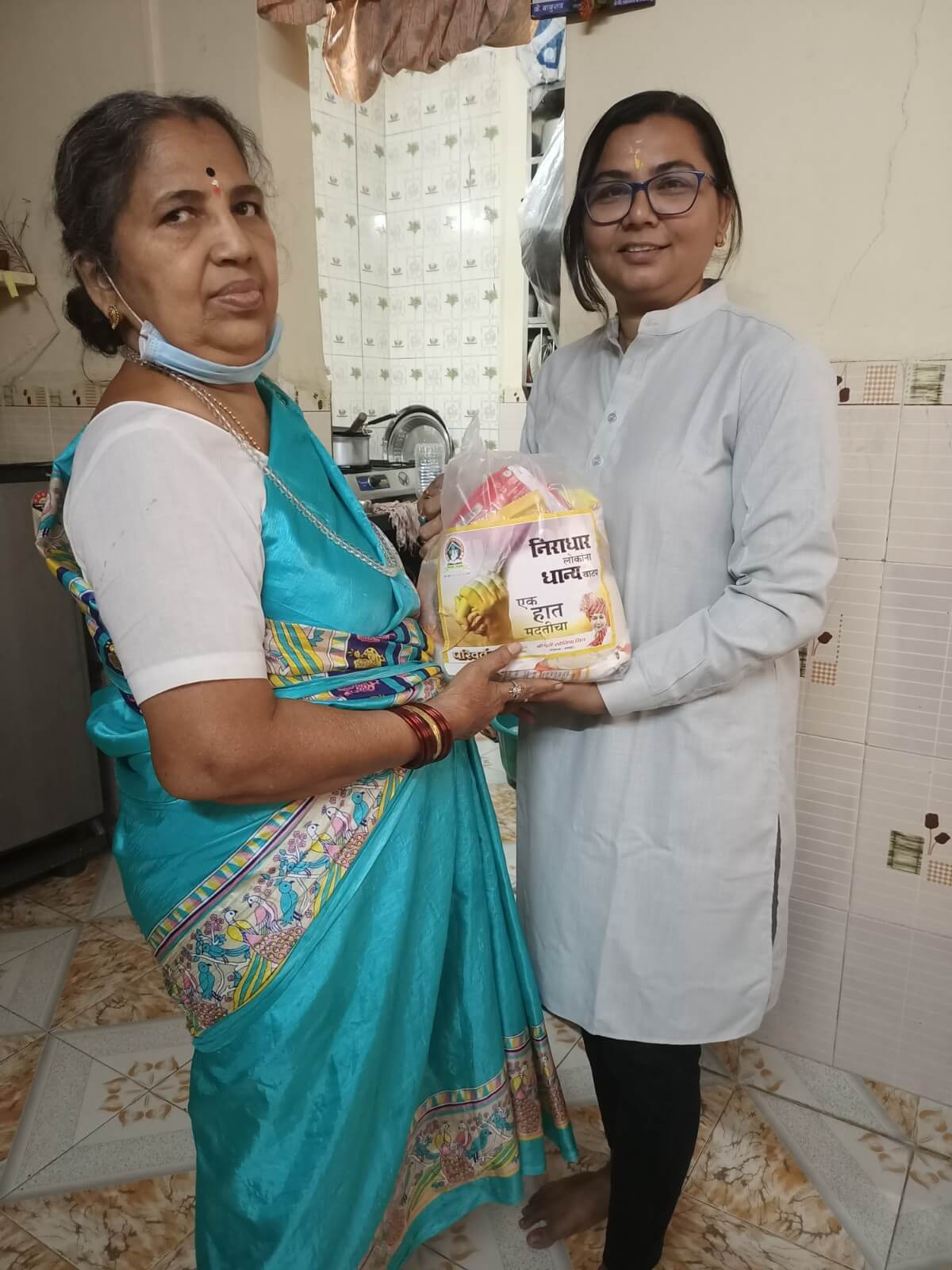 Monthly food donation sep 2021