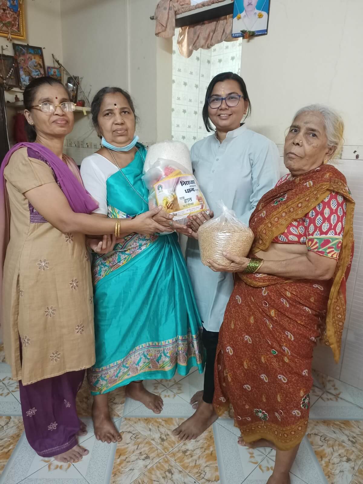 Monthly food donation sep 2021